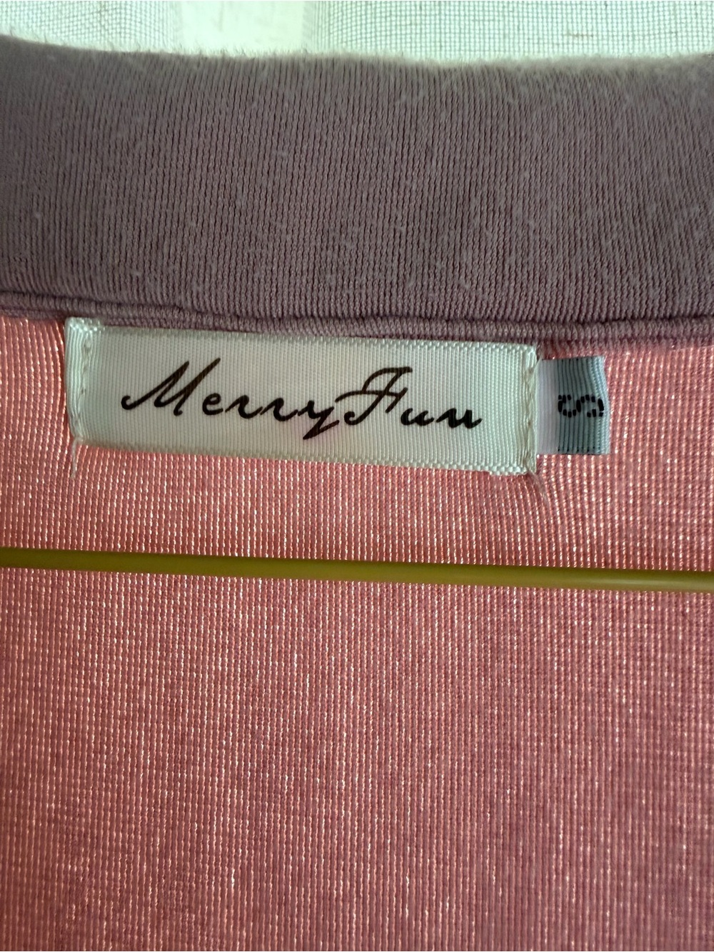 Soft Pink Shacket/Jacket - Picture 4 of 4